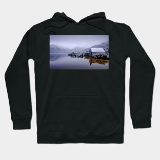 Cradle Mountain winter morning Hoodie